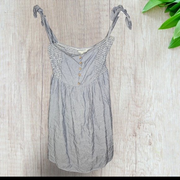 American Eagle Outfitters Dresses & Skirts - Striped Blue And White Dress